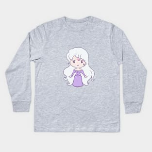 Lady Amalthea - Lil' CutiE Kids Long Sleeve T-Shirt